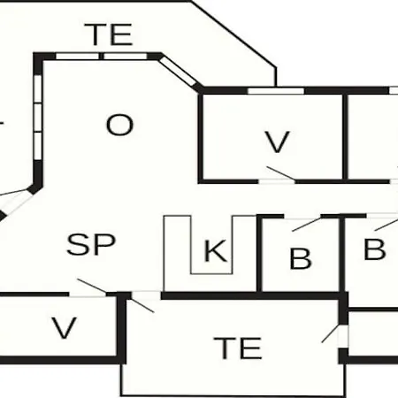 8 Person In Hals-by Traum Feriehus *