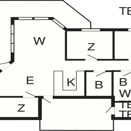 8 Person In Hals-by Traum Feriehus Hals